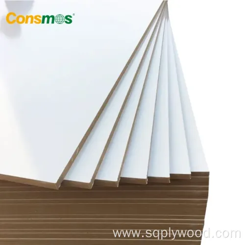 High Glossy UV Melamine MDF Sheet for Kitchen Cabinets